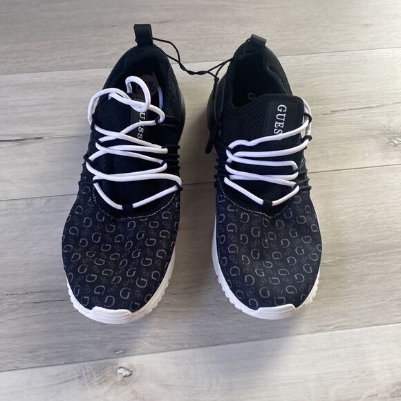 Guess sneakers gmsulman-r mens 10.5 Blk Nwt - Picture 2 of 5